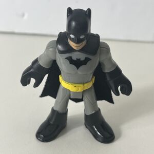 IMAGINEXT BATMAN FIGURE DC SUPER FRIENDS FISHER PRICE 3"